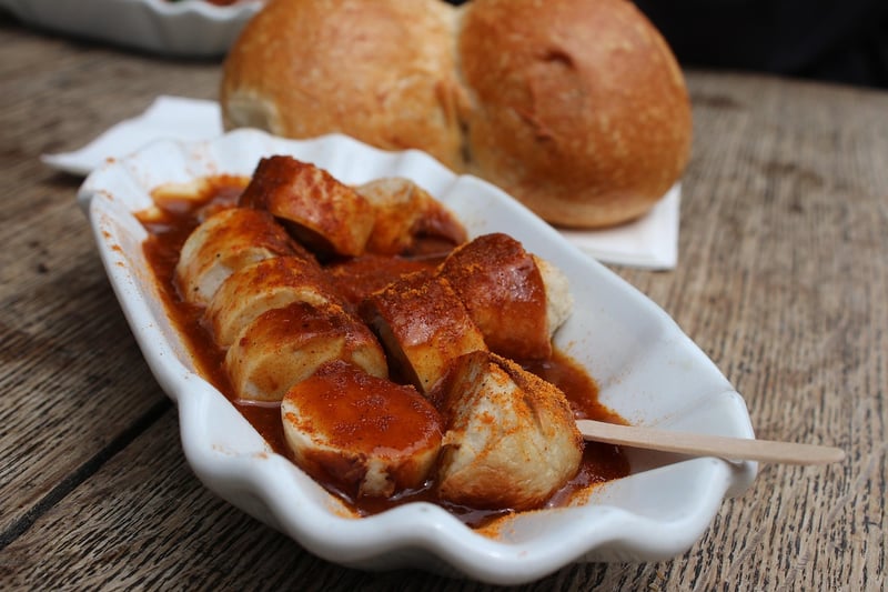 German Currywurst